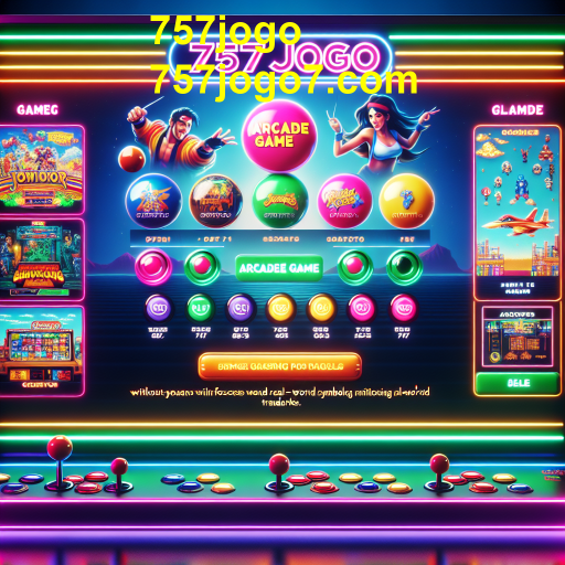 Explore a Divertida Categoria de Jogos Arcade no 757jogo