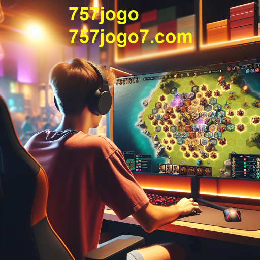 A Incrível Diversidade dos Jogos de Estratégia em 757jogo